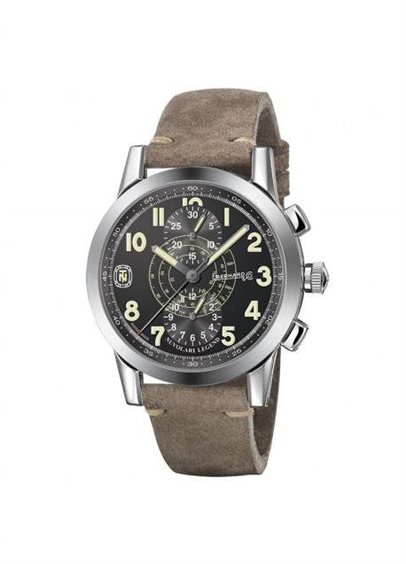 Orologio Eberhard Uomo Tazio Nuvolari in Acciaio 31138 CP - 31138 CP